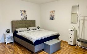 #1-Kliniknähe-1-Zimmer Apartment-Netflix-Küche-Bad